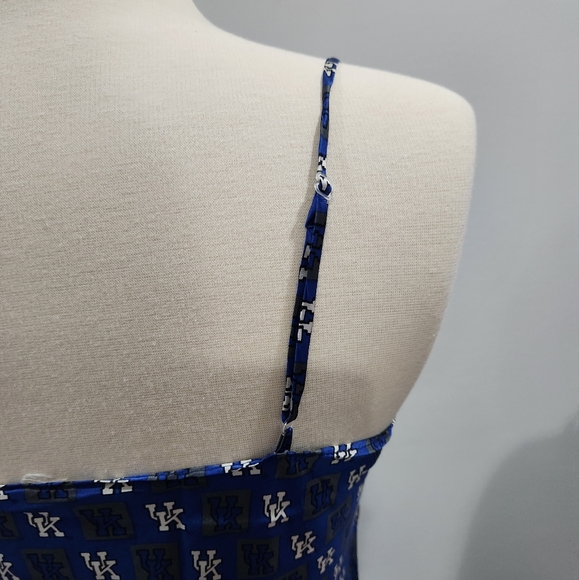 UNIVERSITY OF KENTUCKY SILK Babydoll Nightie Lingerie Sz M - Picture 16 of 16